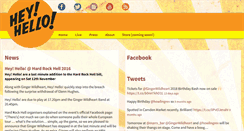 Desktop Screenshot of heyhello.net